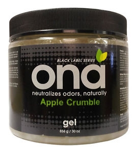 ONA Gel apple crumble 1L  - ароматизатор за јаки миризби