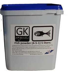Guanokalong Fish powder 5L
