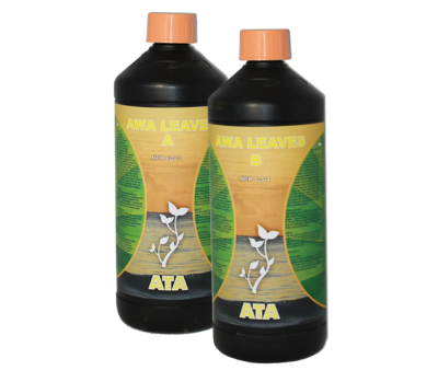 ATA Awa Leaves A & B 1L - минерално ѓубриво за растење со хидропоника