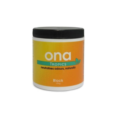 ONA BLOCK Tropics 175ml - ароматизатор за јаки миризби