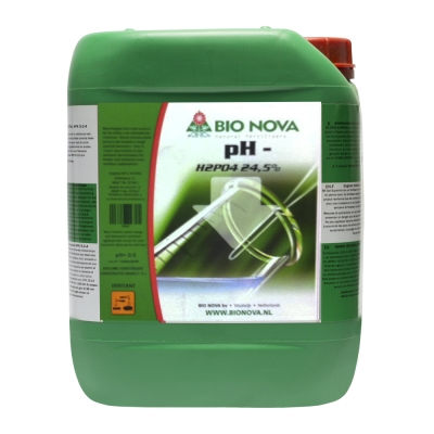 BioNova pH- 5L - регулатор за симнување на pH