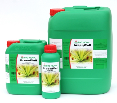 GreenWall SuperMix 5L - основно минерално ѓубриво за раст и цветање