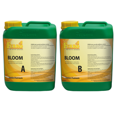 Ferro Standart Bloom A + B 10L - основно минерално ѓубриво за раст