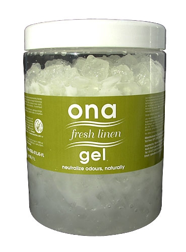 ONA fresh linen GEL 1L  - ароматизатор за јаки миризби