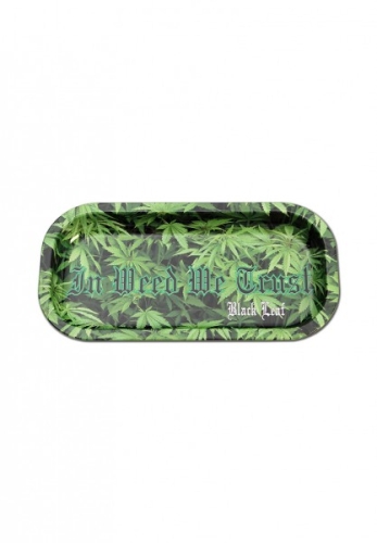 'Black Leaf' 'In Weed We Trust' Camo Mixing Tray