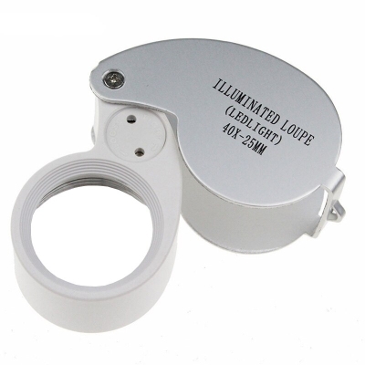 Garden detecting loupe LED (40x) - magnifying glass