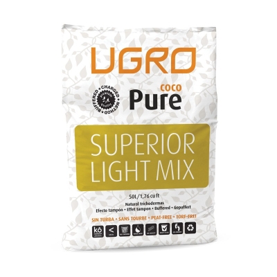 Ugro Pure Superior Light Mix 50L - кокосова почва