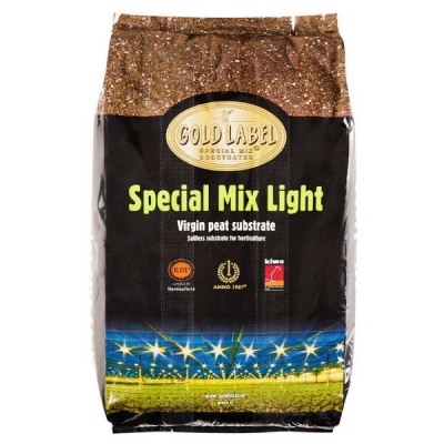 Gold Label Special Mix Light 50L - слабо-збогатена почва