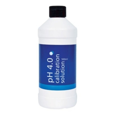 Bluelab pH 4.0 500ml - калибрирачки раствор за pH тестер