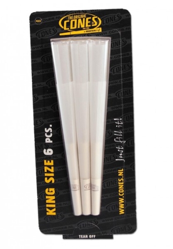 Cones king size blister