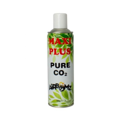 Maxi plus Pure CO2 60g - Airbomz dispenser spray
