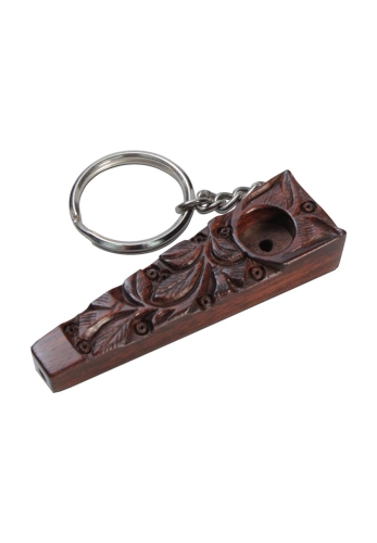 Rosewood Keychain Pipe 70mm - Луле 