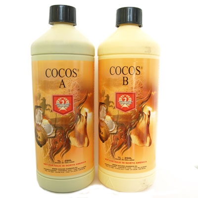 COCOS A+B 1L  - минерално ѓубриво за кокосов медиум