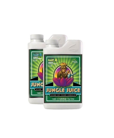 Jungle Juice Grow A+B 1L - минерално ѓубриво за раст
