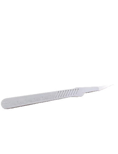 SCALPEL FOR ONE USAGE - 1 PIECE