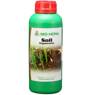 Soil SuperMix 1L - биоминерално ѓубриво за раст и цветање