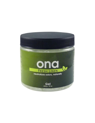 ONA Gel Fresh Linen 500ml - ароматизатор за силни миризби