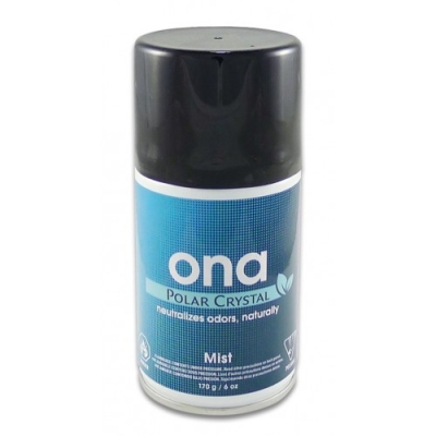ONA Mist Can Polar Crystal 170ml - спреј-ароматизатор за јаки миризби
