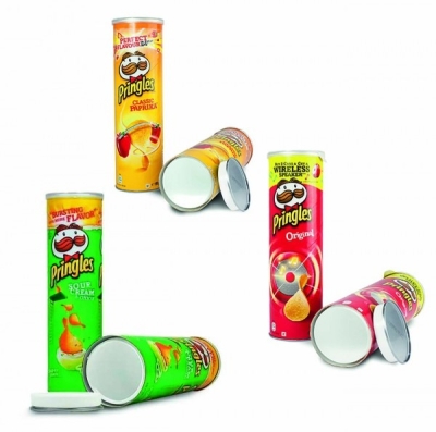 'Pringles' чипс - тајник
