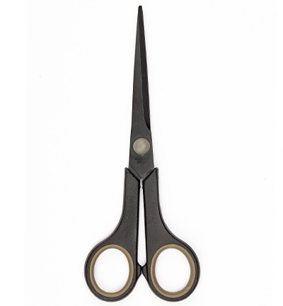 Soft grip scissors