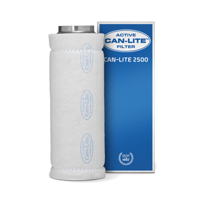 CAN filter Lite Ø425m3 -125mm - S carbon filter for air purification