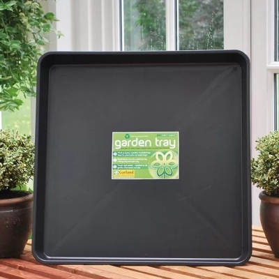 Garden tray 80x80 - Tray for pots