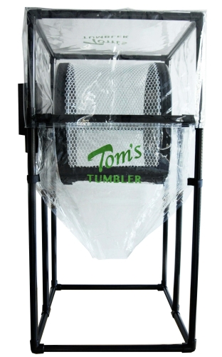 Tom's Tumbler TTT 1900 - тример за отстранување на лисната маса