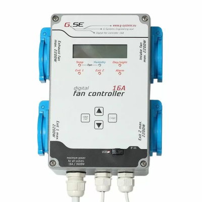 GSE fan controller (16A) -Дигитален контролер за вентилатори