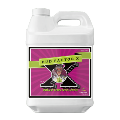 Bud Factor X 4L - mineral stimulator for flowering phase
