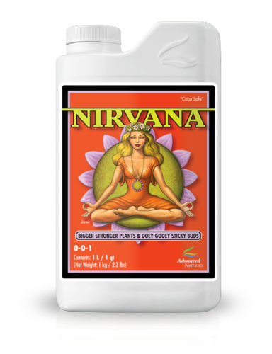 Nirvana 250ml - органски стимулатор за фаза на цветање
