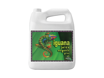 Iguana Juice Grow 5L - органско ѓубриво за раст