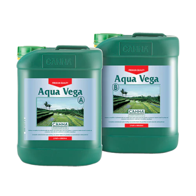 Aqua Vega A+B 10L - минерално ѓубриво за растење во хидропоника