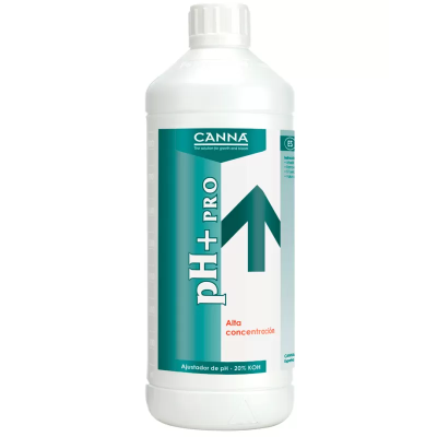 Canna pH + Pro 20% 1L - regulator for raising the pH level in the flowering phase