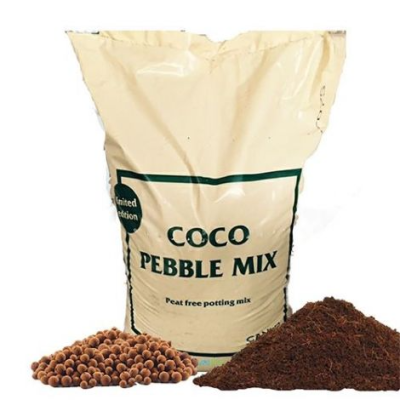 Canna Coco Pebble Mix 50L - coconut mix for growing plants