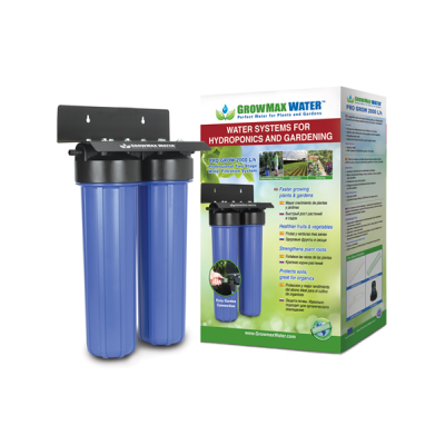 PRO GROW 2000L/h  - систем за прочистување на вода со два филтри  