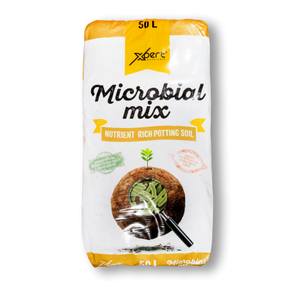 Microbial mix 50L - nutrient rich potting soil