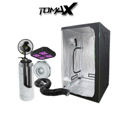 TOMAX 80x80x180 COMPLET - Комплет за одгледување растенија