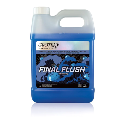 Final Flush Blueberry 1L - раствор за чистење на непотребните материи од вашите растенија