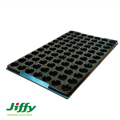 Jiffy tray - 84 holes
