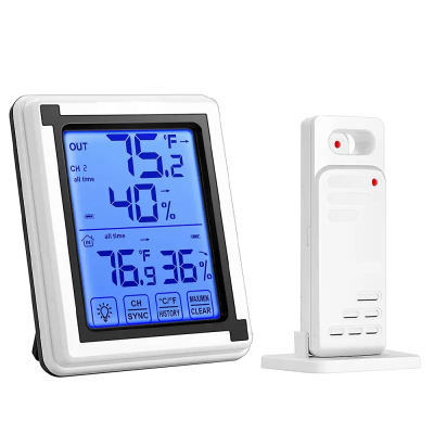 Indoor/Outdoor Wireless Hygrometer - Термо хидрометар