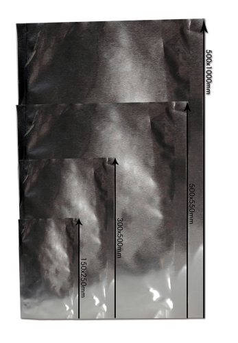  Aluminium Heat Seal Bag mini15x25цм - Алуминиумска кеса