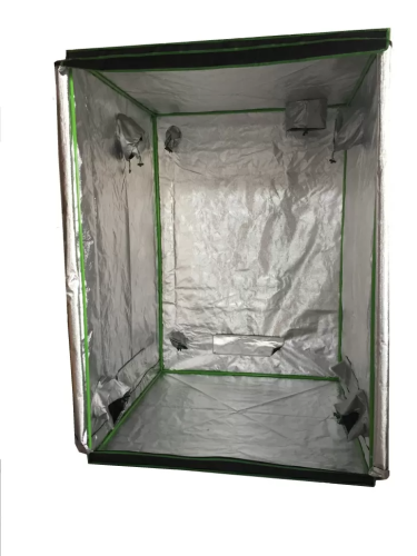 Tomax Box 120x120x200cm 600D Милар - шатор за одгледување на растенија