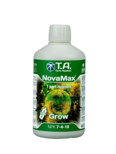 NovaMax Grow 500ml - минерално ѓубриво за раст