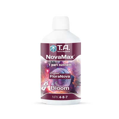 NovaMax Bloom 500ml - Минерално ѓубриво за цветање