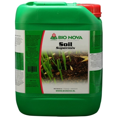Soil SuperMix 5L - био-минерално ѓубриво за растење и цветање
