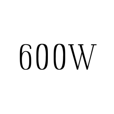 600W