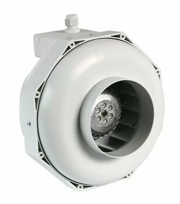 Ø100 / 240m³/h RK Can Fan - излезен / влезен вентилатор