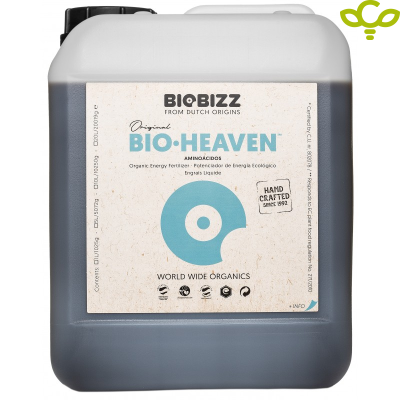Bio·Heaven – Stimuluese organike për rritje dhe vitalitet