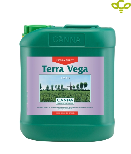 CANNA Terra Vega – Pleh mineral për rritje në tokë