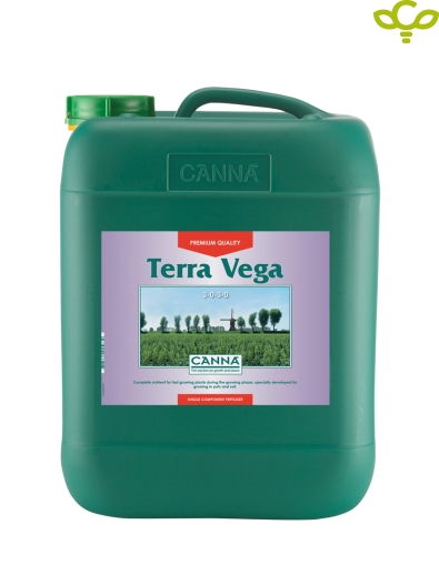 CANNA Terra Vega – Pleh mineral për rritje në tokë